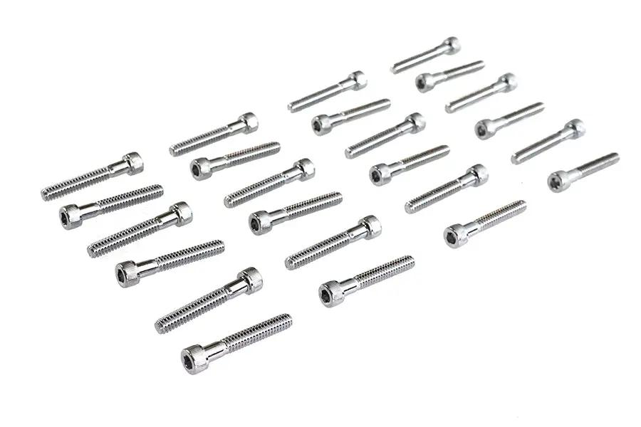 Colony Rocker Box Valve Cover Allen Screws 1-1/4 inch for Harley Davidson FL Models by Colony
