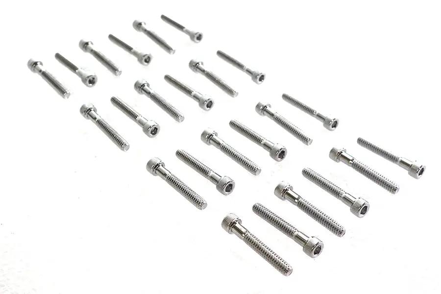 Colony Rocker Box Valve Cover Allen Screws 1-1/4 inch for Harley Davidson FL Models by Colony