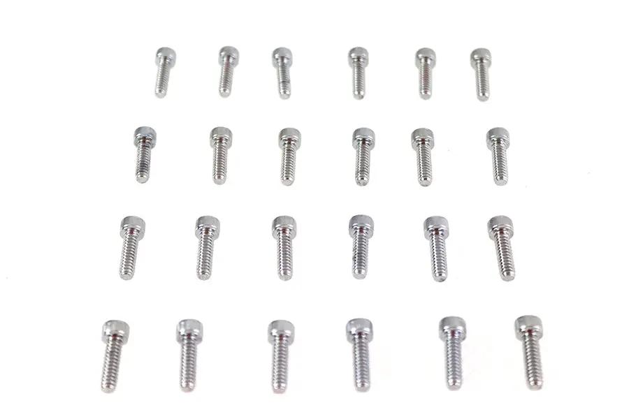 Colony Rocker Box Valve Cover Allen Screws 5/8 inch for Harley Davidson FL Models by Colony
