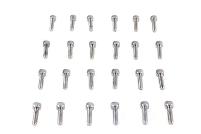 Colony Rocker Box Valve Cover Allen Screws 5/8 inch for Harley Davidson FL Models by Colony