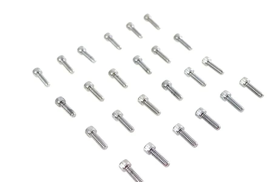Colony Rocker Box Valve Cover Allen Screws 5/8 inch for Harley Davidson FL Models by Colony