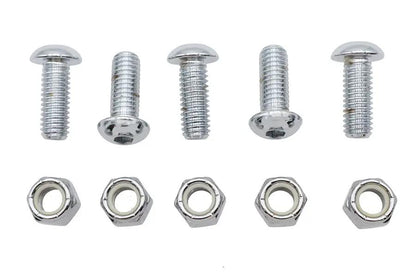 Colony Front or Rear Disc Bolts with Nuts for Harley Davidson FL 1973-1980 by Colony