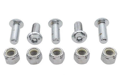 Colony Front or Rear Disc Bolts with Nuts for Harley Davidson FL 1973-1980 by Colony