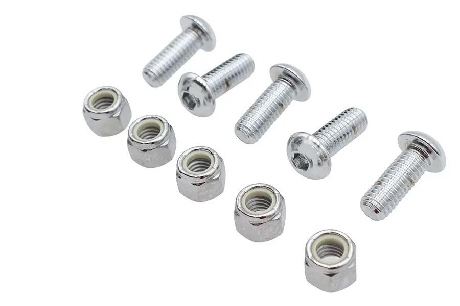 Colony Front or Rear Disc Bolts with Nuts for Harley Davidson FL 1973-1980 by Colony