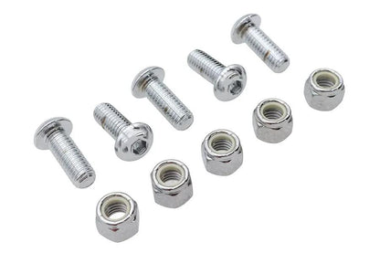 Colony Front or Rear Disc Bolts with Nuts for Harley Davidson FL 1973-1980 by Colony