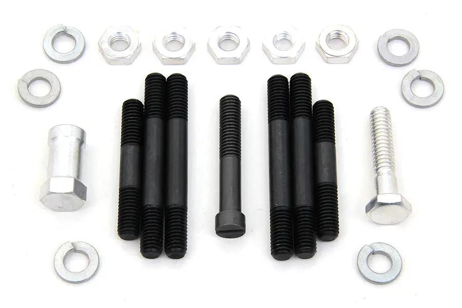 Colony Oil Pump Mount Hex Kit for Harley Davidson EL and FL Models by Colony
