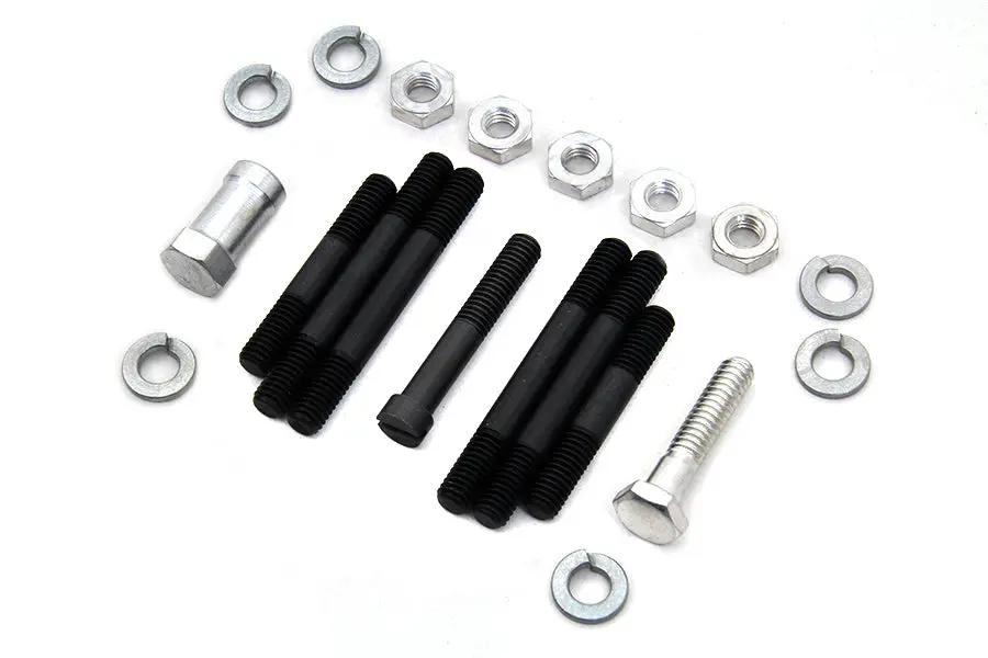 Colony Oil Pump Mount Hex Kit for Harley Davidson EL and FL Models by Colony
