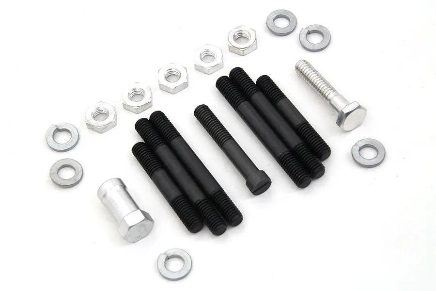 Colony Oil Pump Mount Hex Kit for Harley Davidson EL and FL Models by Colony