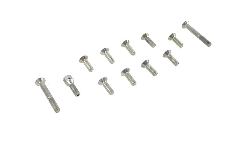 Colony Transmission Top Cover Screw Kit Cadmium for Harley Davidson FL Models by Colony
