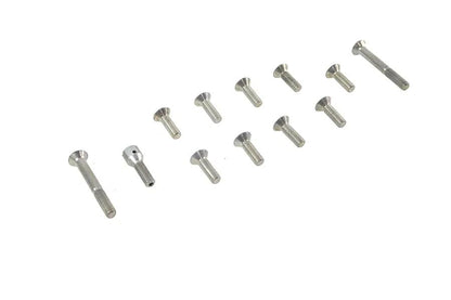 Colony Transmission Top Cover Screw Kit Cadmium for Harley Davidson FL Models by Colony