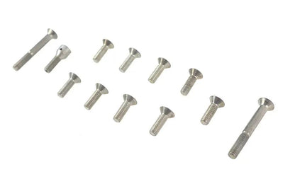 Colony Transmission Top Cover Screw Kit Cadmium for Harley Davidson FL Models by Colony