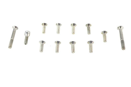 Colony Transmission Top Cover Screw Kit Cadmium for Harley Davidson FL Models by Colony