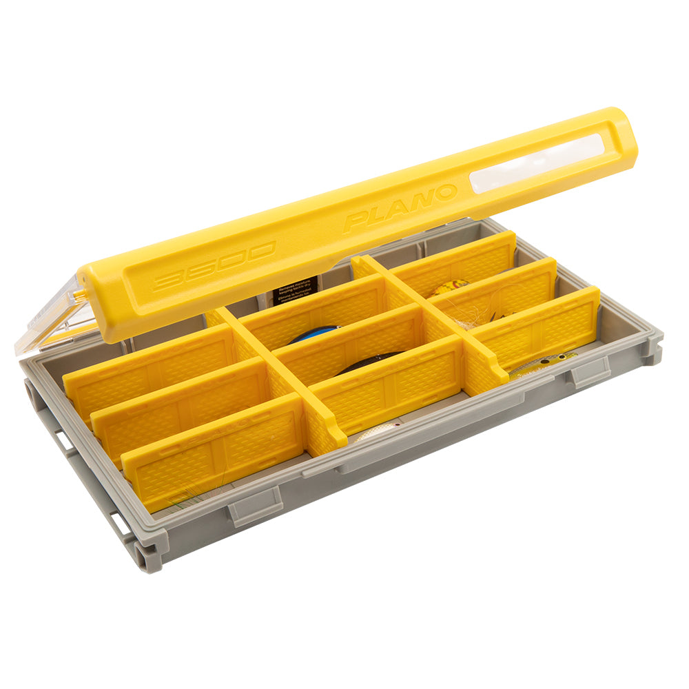 Plano EDGE 3600 Flex Stowaway Box - Fully Customizable Tackle Storage
