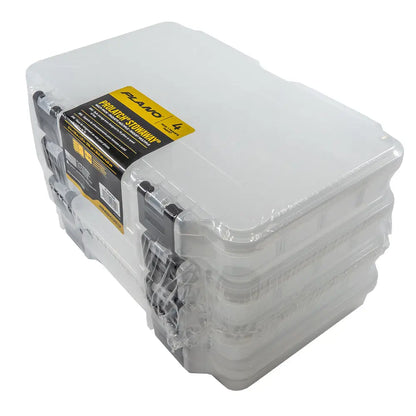 Plano 3650 ProLatch Stowaway Utility Box 4-Pack for Tackle Organization