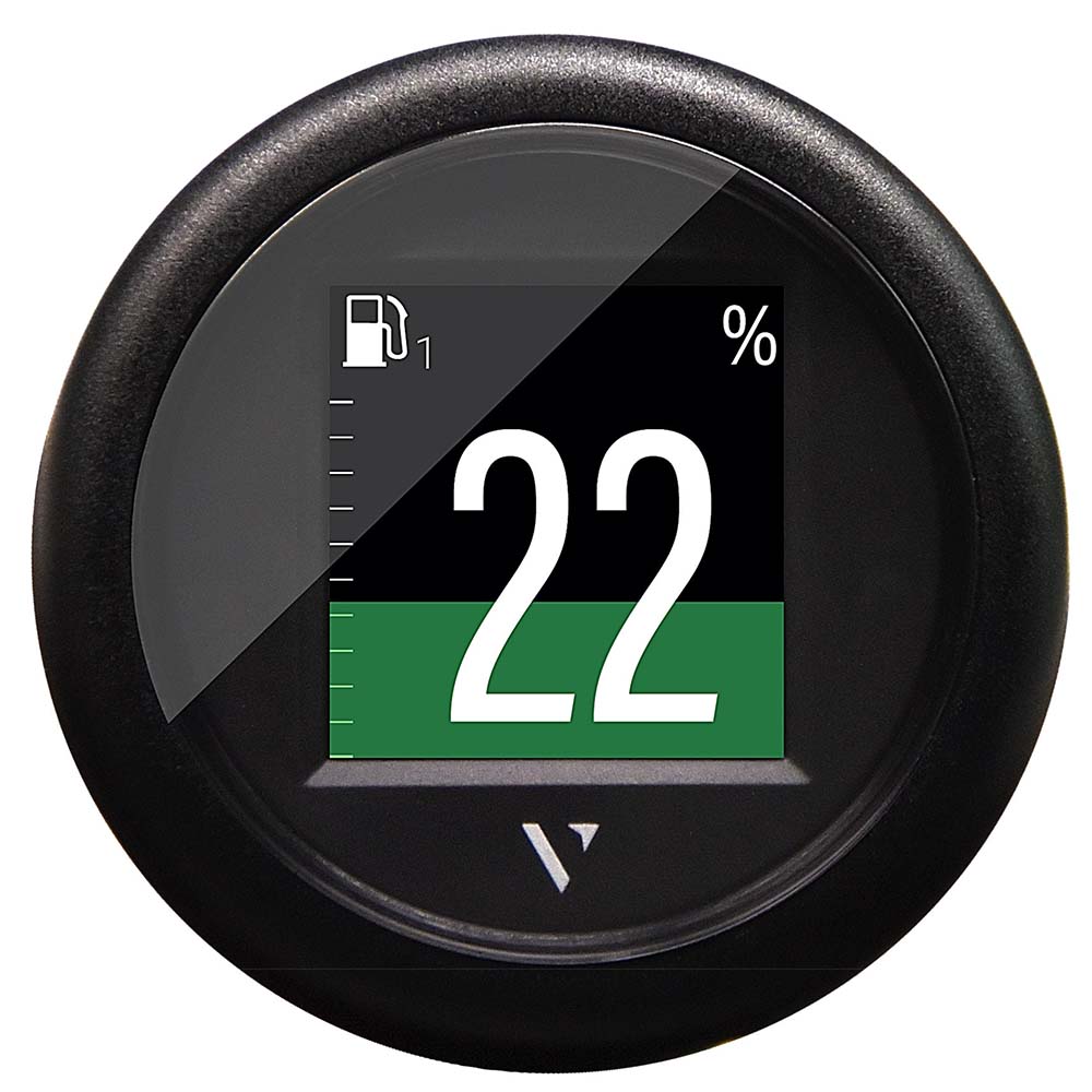 Veratron 52mm ViewLine Flex Gauge with NMEA2000 Interface and Touchless Configuration
