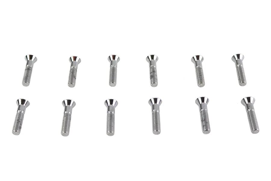 Colony Cam Cover Allen Screw Kit for Harley Davidson EL and FL Models by Colony