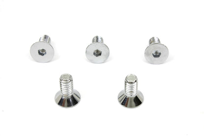 Colony Chrome Allen Type Front Disc Screw – 1/4-20 x 5/8 Inch for Harley Davidson FX and XL Models