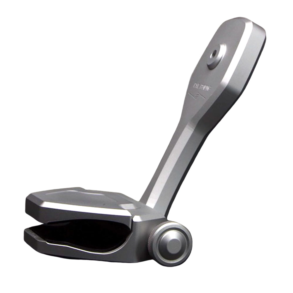 PTM Watersports ZXR-320 Pivoting Mirror Bracket - Silver for VR-140 Series Windshields