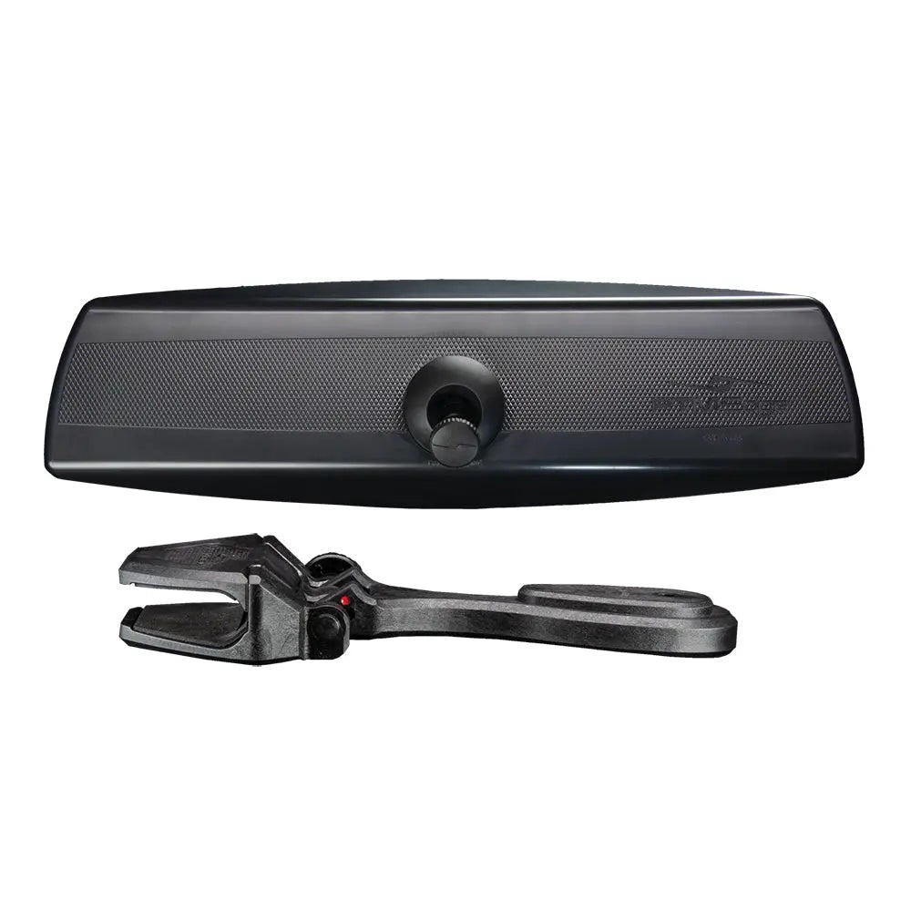 PTM Watersports Mirror and Bracket Kit with VR-140 PRO Mirror and CFR-200 Bracket (Black)