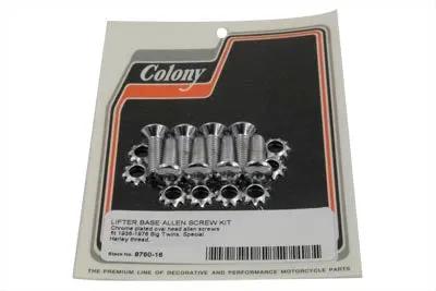 Colony Tappet Block Allen Screw Kit for Harley Davidson EL Models by Colony