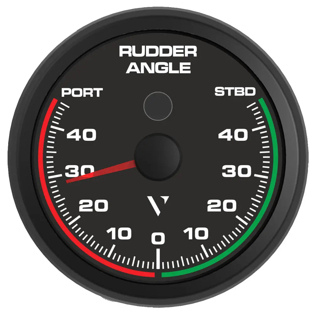 Veratron Professional 85MM Rudder Angle Indicator for NMEA 0183 Systems