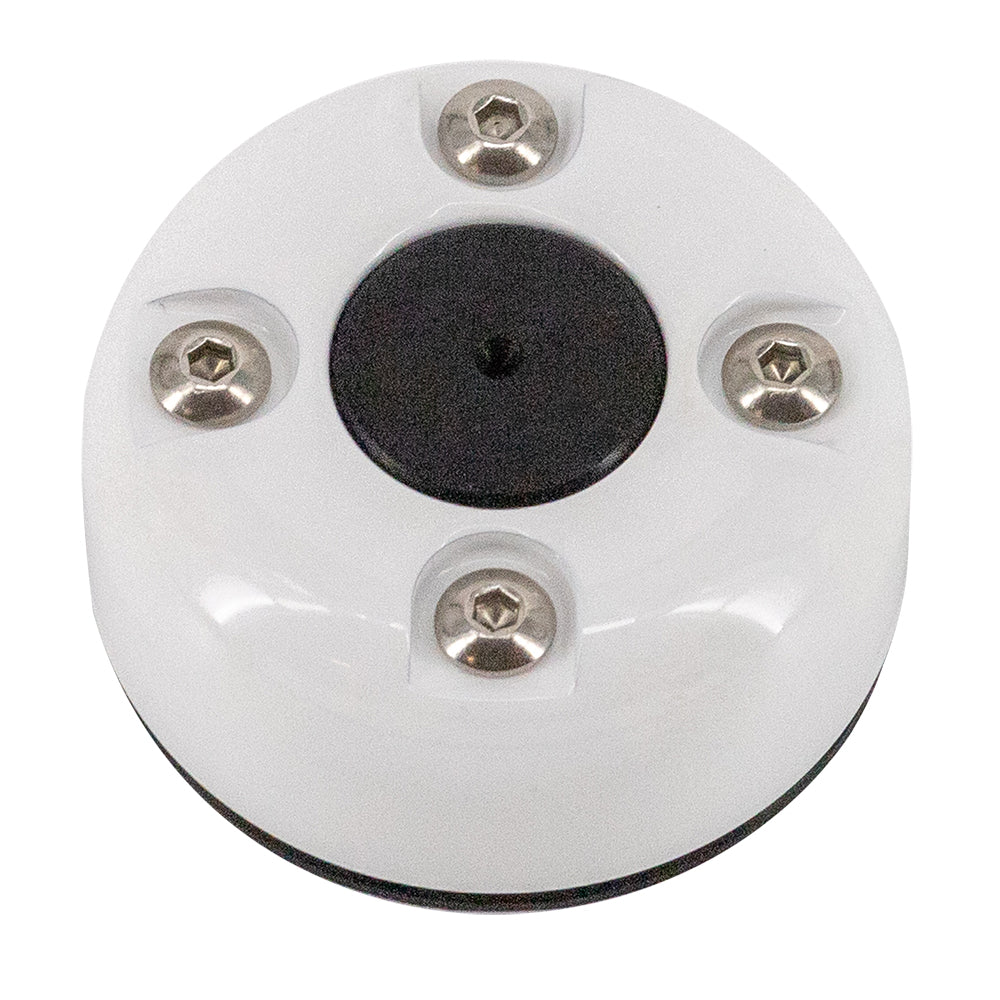Seaview CG20SW White Powder Coated Stainless Steel Cable Seal with Cover for Wires Up to 13.5mm/.053"