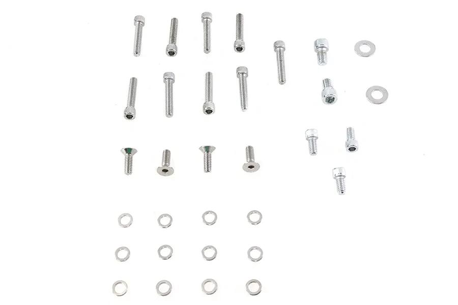 V-Twin Primary Cover Allen Screw Kit for Harley Davidson FL Models by V-Twin