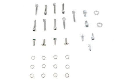 V-Twin Primary Cover Allen Screw Kit for Harley Davidson FL Models by V-Twin