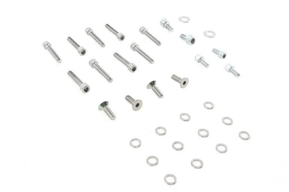 V-Twin Primary Cover Allen Screw Kit for Harley Davidson FL Models by V-Twin