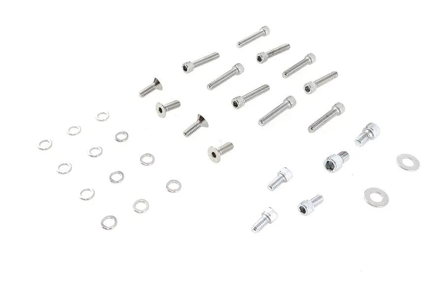 V-Twin Primary Cover Allen Screw Kit for Harley Davidson FL Models by V-Twin
