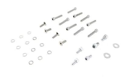V-Twin Primary Cover Allen Screw Kit for Harley Davidson FL Models by V-Twin