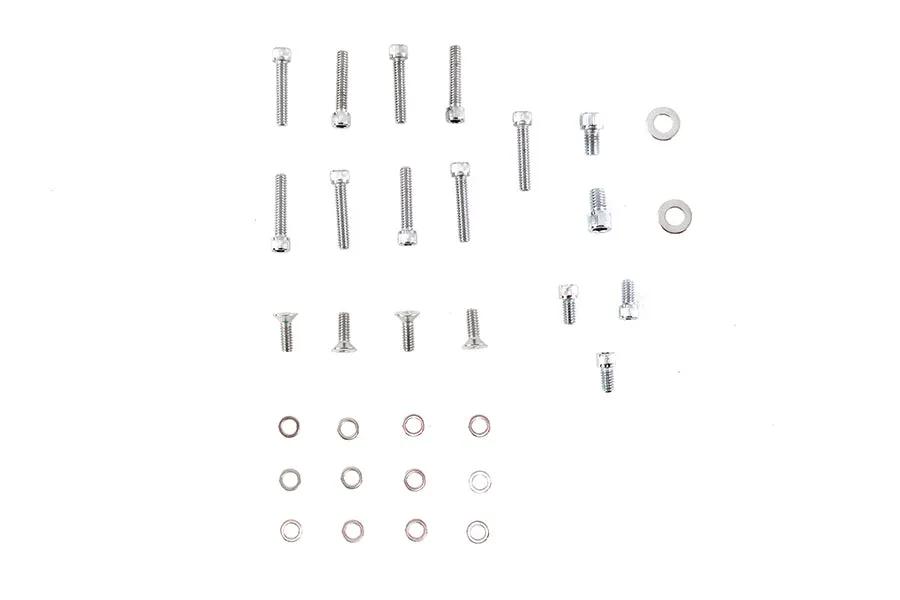 V-Twin Primary Cover Allen Screw Kit for Harley Davidson FL Models by V-Twin