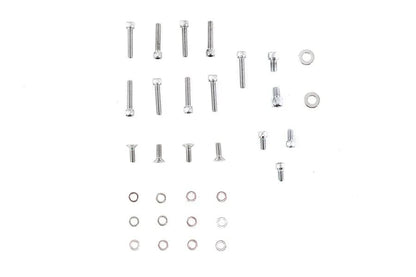 V-Twin Primary Cover Allen Screw Kit for Harley Davidson FL Models by V-Twin