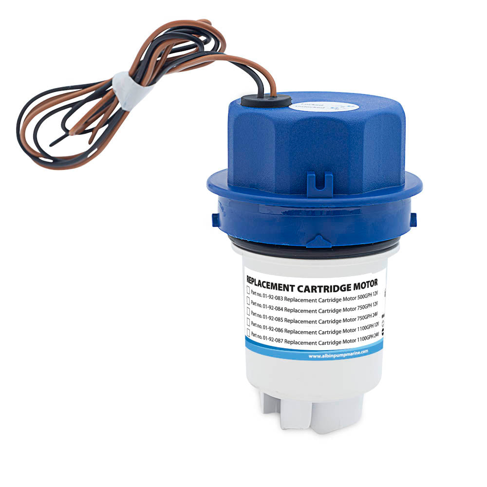 Albin Group Replacement Cartridge for 500 GPH - 12V