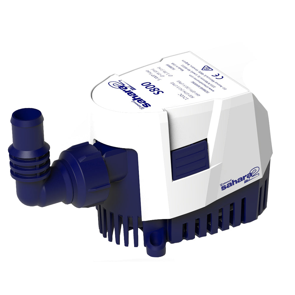 Attwood Sahara MK2 S800 Bilge Pump 800 GPH - 12V Automatic Marine Pump