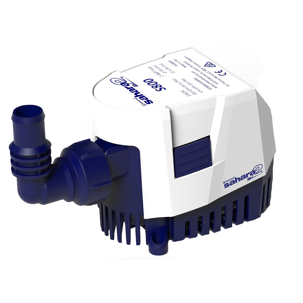 Attwood Sahara MK2 S800 Bilge Pump 800 GPH - 24V Automatic Marine Pump