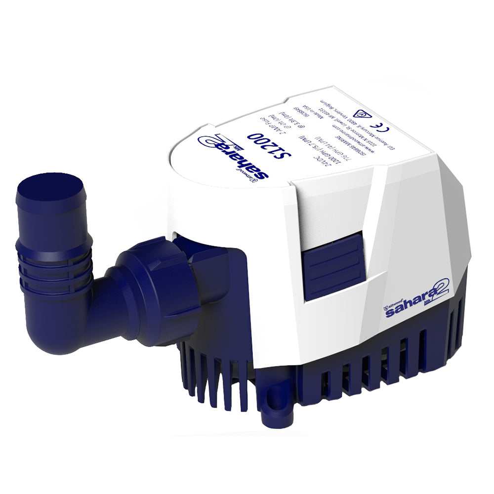 Attwood Sahara MK2 S1200 24V Automatic Bilge Pump - 1200 GPH