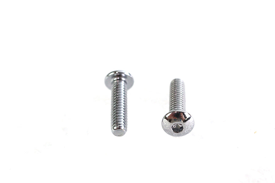 Colony Ignition System Cover Allen Screws for Harley Davidson FL & FX Models
