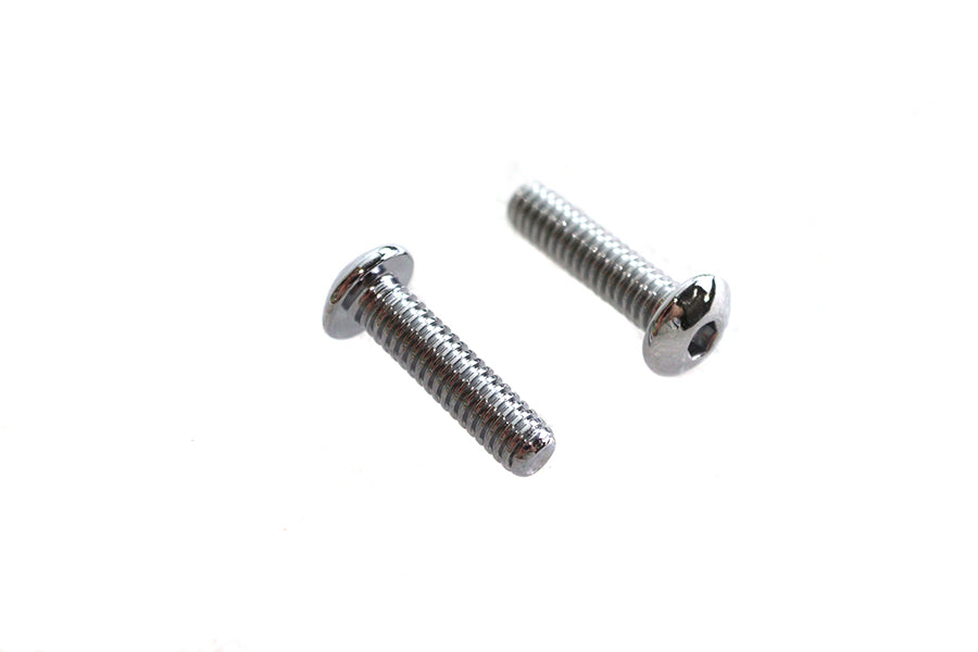 Colony Ignition System Cover Allen Screws for Harley Davidson FL & FX Models