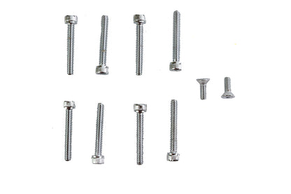 Colony Handlebar Switch Housing Allen Screws Chrome for Harley Davidson 1973-1981 XL & Big Twin Models