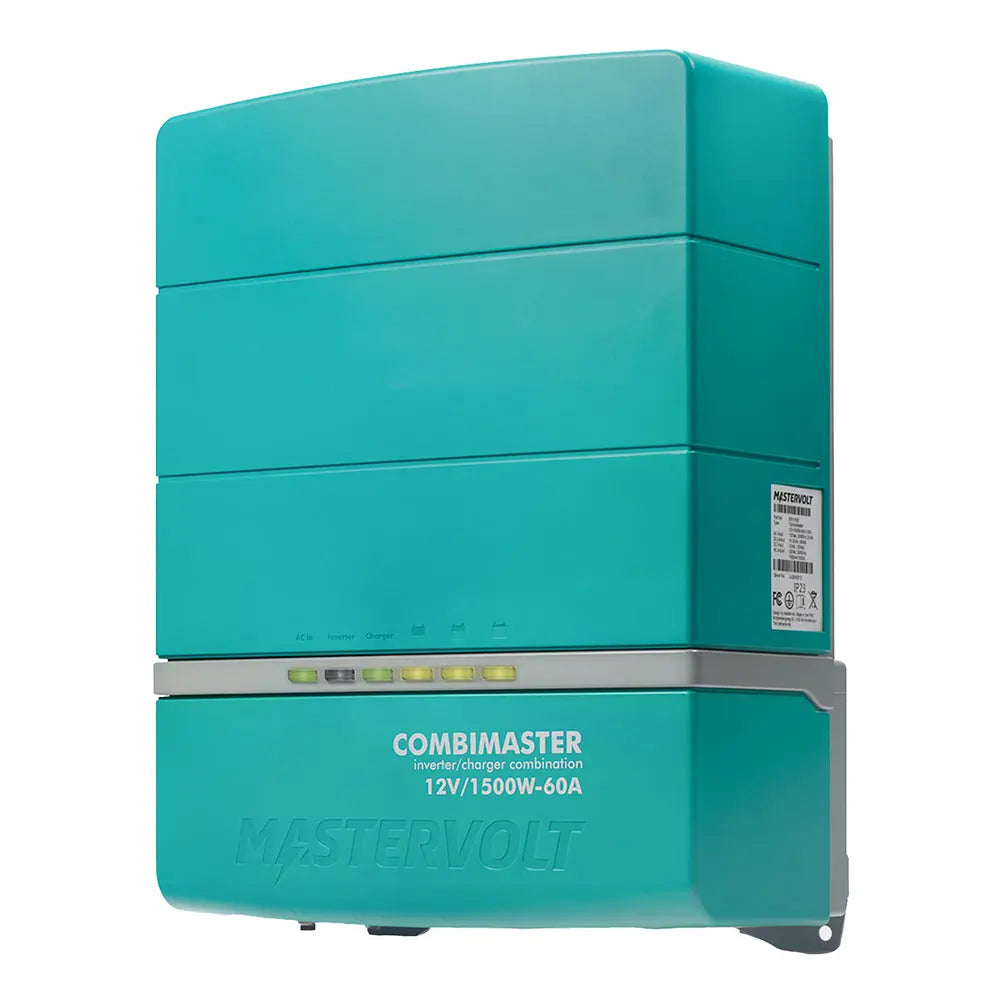 Mastervolt CombiMaster Inverter/Charger 12V 1500W 60A - Pure Sine Wave Power for Marine and RV Applications
