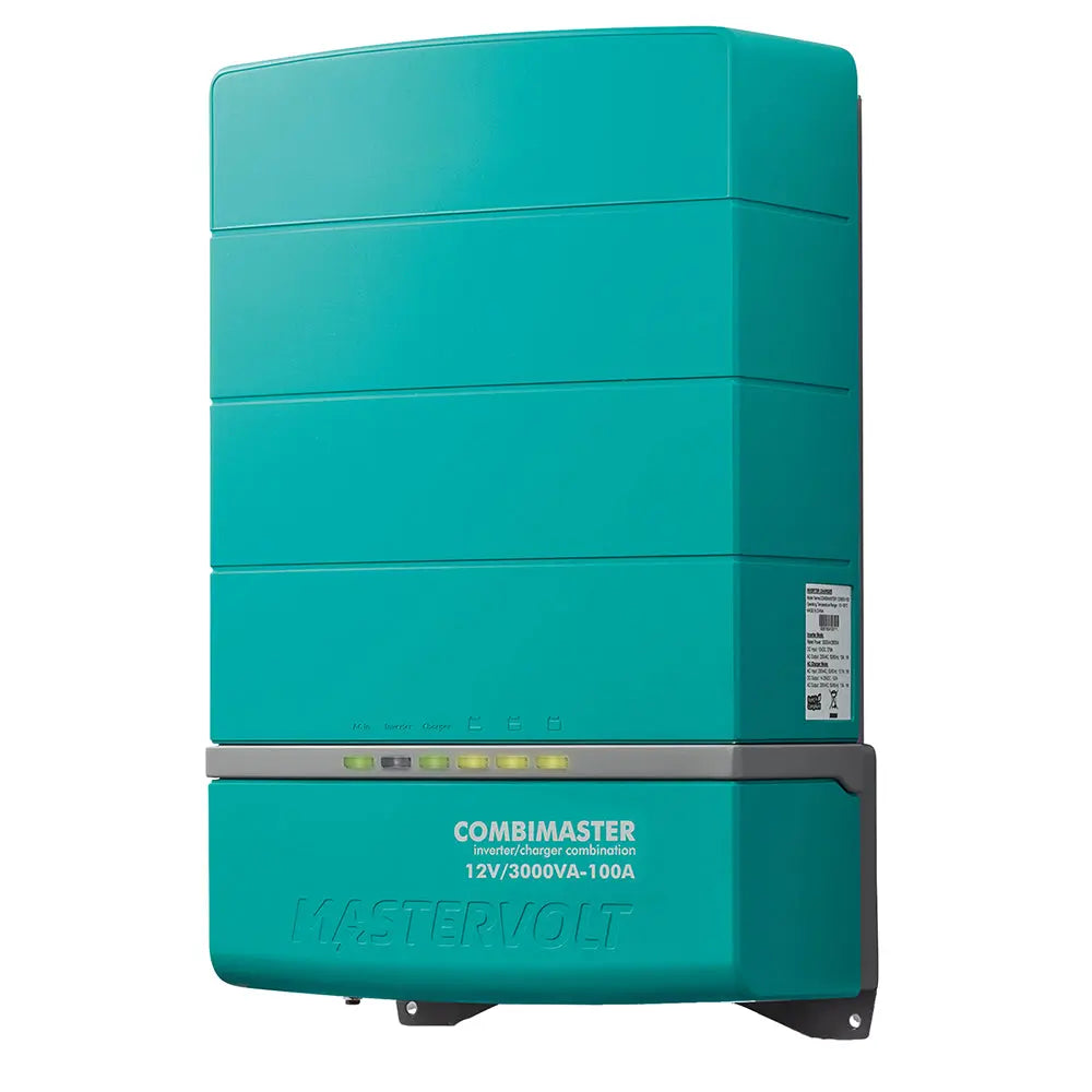 Mastervolt CombiMaster Inverter/Charger 12V 3500W - 200 Amp, Pure Sine Wave, Parallel Compatible