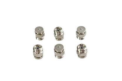 Colony 5/16 inch x 32 Thread Nickel Plated Brass Flat Top Grease Fitting for Harley Davidson WL Models by Colony