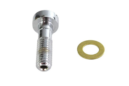 Colony Oil Passage Bolt Chrome for Harley Davidson FL Models by Colony