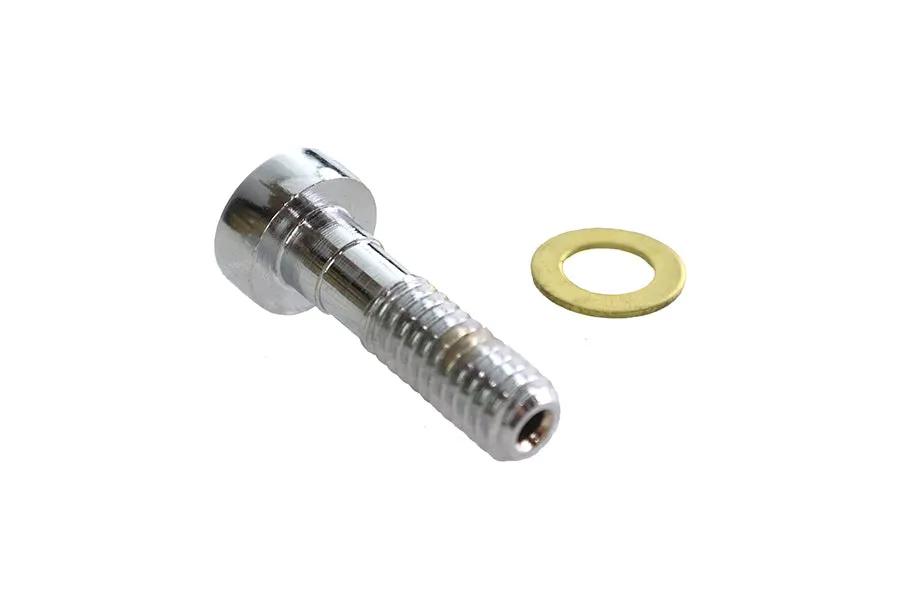 Colony Oil Passage Bolt Chrome for Harley Davidson FL Models by Colony
