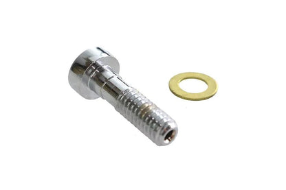 Colony Oil Passage Bolt Chrome for Harley Davidson FL Models by Colony