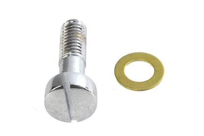 Colony Oil Passage Bolt Chrome for Harley Davidson FL Models by Colony