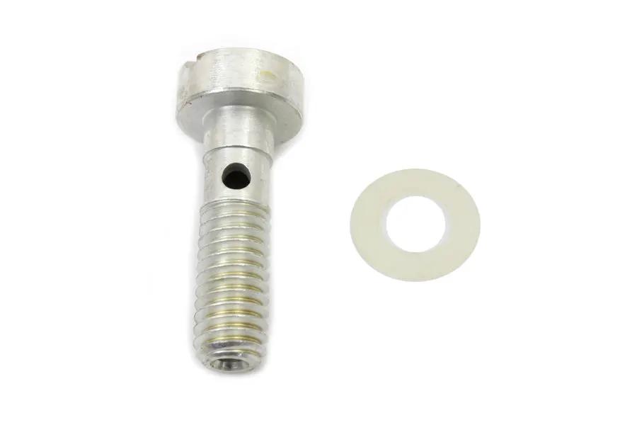 Colony Oil Passage Bolt Cadmium for Harley Davidson FL (1963-1965) by Colony