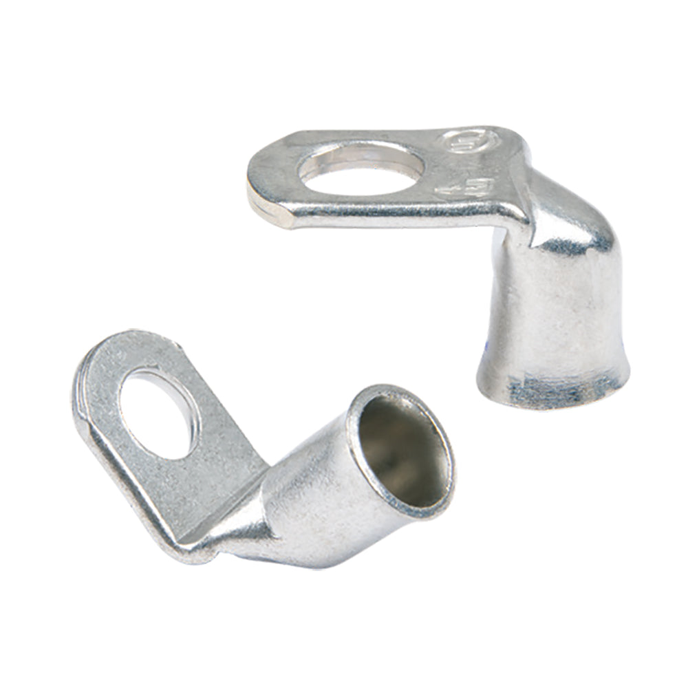 Ancor 262726 90-Degree Tinned Copper Lug, #4/0 Cable, 3/8-Inch Stud, 2-Piece
