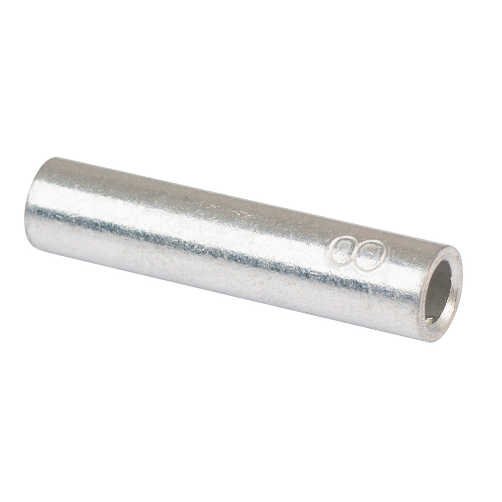Ancor Tinned Butt Connector #8 - 25 Pack for Reliable Wiring Connections